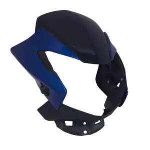 Head Light Visor/mask-honda Livo Blue