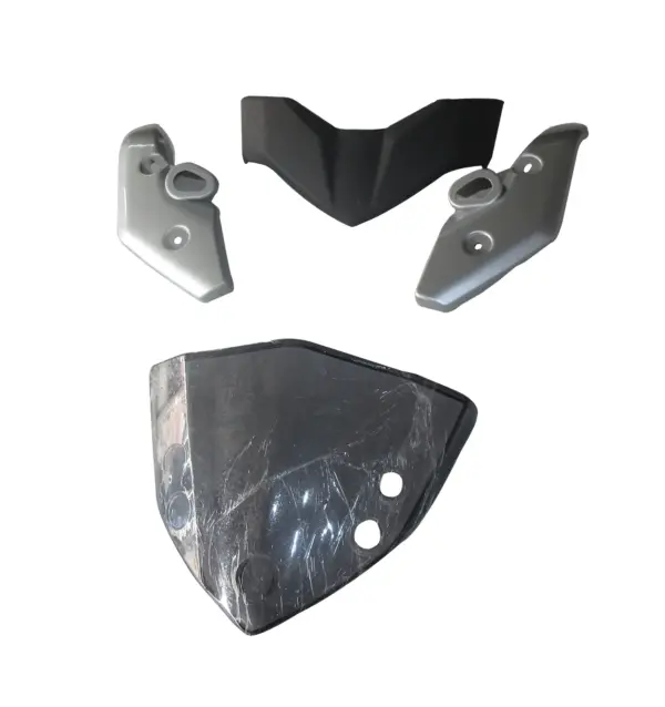Head Light Visor/mask-yamaha Fz Silver