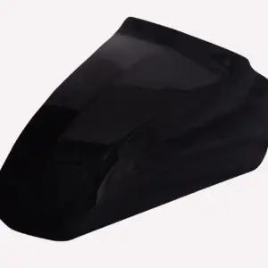 Front Fender/mudguard-tvs Jupiter Black
