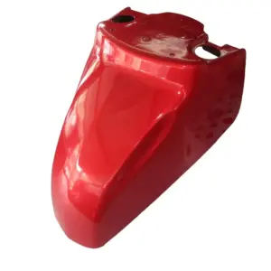 Front Fender/mudguard-tvs Jupiter Red
