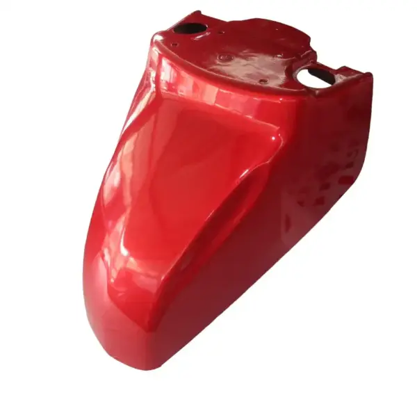 Front Fender/mudguard-tvs Jupiter Red