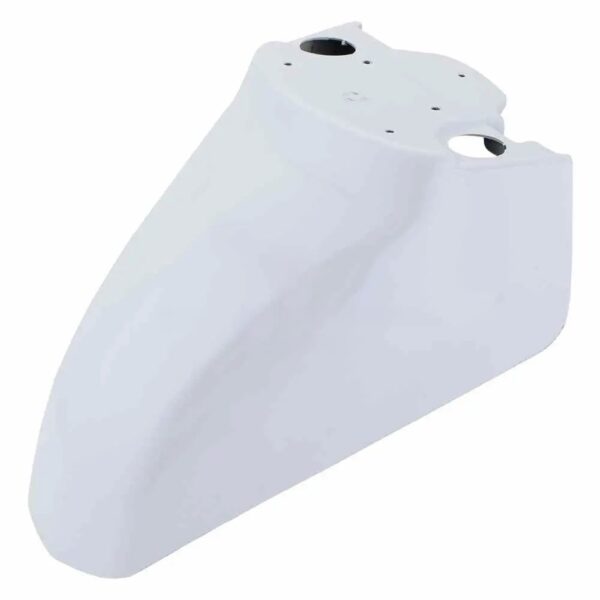 Front Fender/mudguard-tvs Jupiter White
