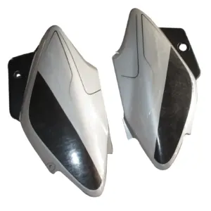Side Panel/cover-hero Splendor I-smart Type-2 Silver Grey Bike