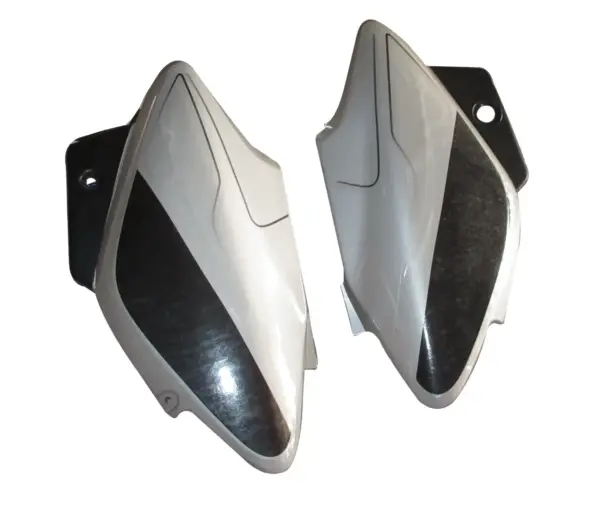 Side Panel/cover-hero Splendor I-smart Type-2 Silver Grey Bike