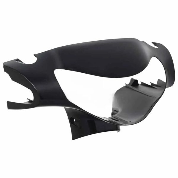 Head Light Visor/mask-tvs Pep Plus Black
