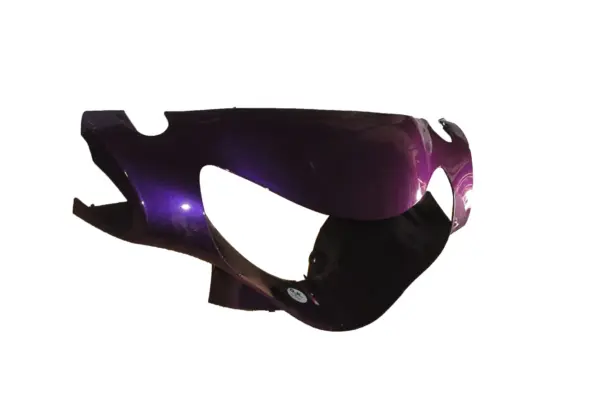 Head Light Visor/mask-tvs Pep Plus Purple