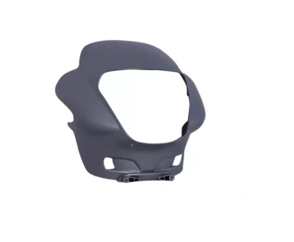 Head Light Visor/mask-tvs Centra Silver