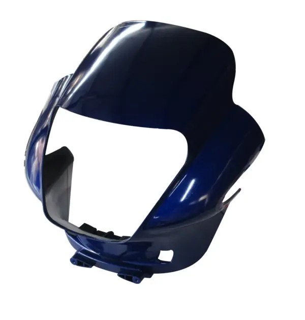 Head Light Visor/mask-tvs Centra Blue