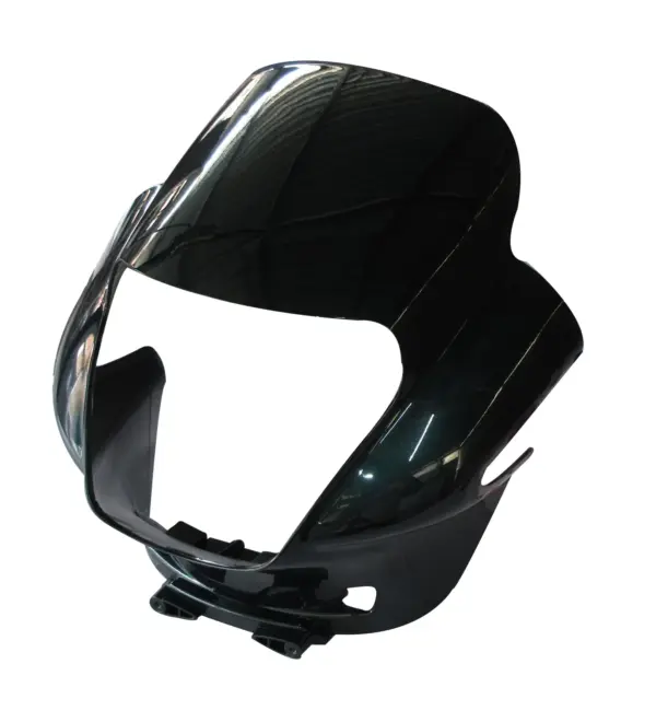 Head Light Visor/mask-tvs Centra Green
