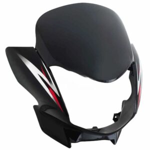 Head Light Visor/mask-honda Cb Shine Deluxe Black