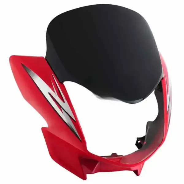 Head Light Visor/mask-honda Cb Shine Deluxe Sports Red