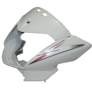 Head Light Visor/mask-honda Cb Shine Deluxe Pearl White
