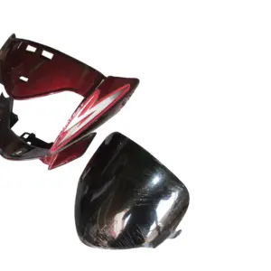 Head Light Visor/mask-honda Cb Shine Deluxe Red