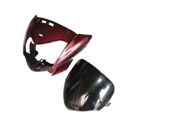 Head Light Visor/mask-honda Cb Shine Deluxe Red