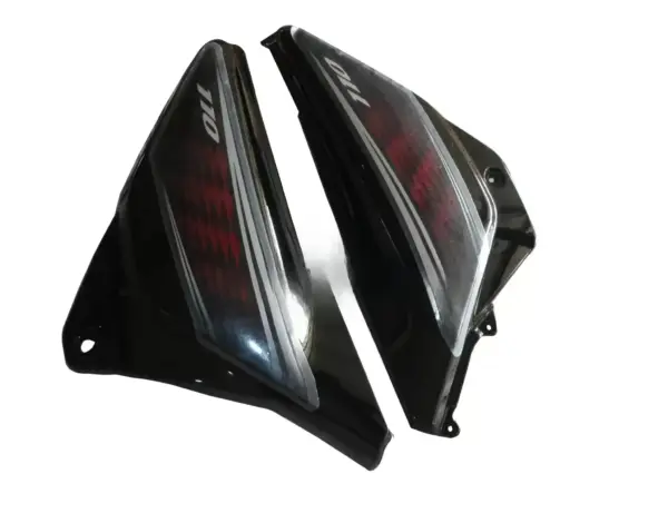 Side Panel/cover-honda Dream Neo Black(red Stk)