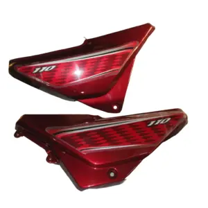 Side Panel/cover-honda Dream Neo Red