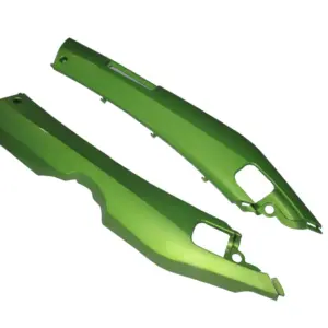 Foot Trim Fit For Hero Pleasrue N/m  Leaf Green(lh+rh 1 Set)