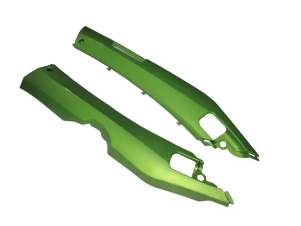 Foot Trim Fit For Hero Pleasrue N/m  Leaf Green(lh+rh 1 Set)