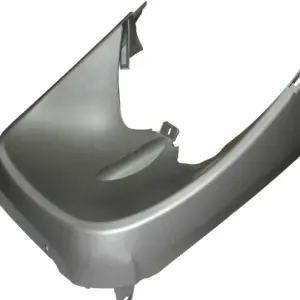 Lower Fit For  Tvs Jupitor Matte Titanium Grey