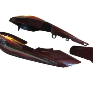 Tail Panel/seat Cowl-hero Splendor Pro Type-4 Wine Red