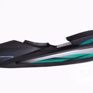 Tail Panel/seat Cowl-hero Splendor Pro Type-4 Grey