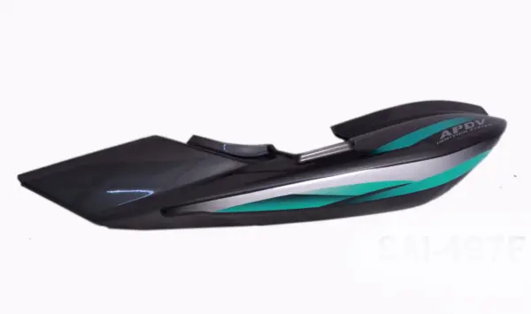 Tail Panel/seat Cowl-hero Splendor Pro Type-4 Grey