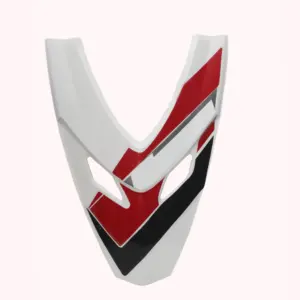 Front Nose Fit For Hero Maestro Edge Pearl Silver White(red Sticker)