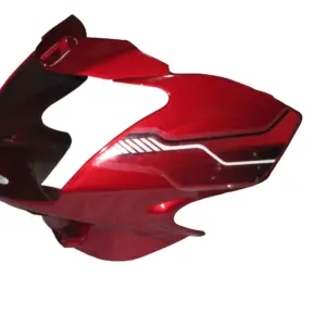 Head Light Visor/mask-tvs Phoenix 125cc Red