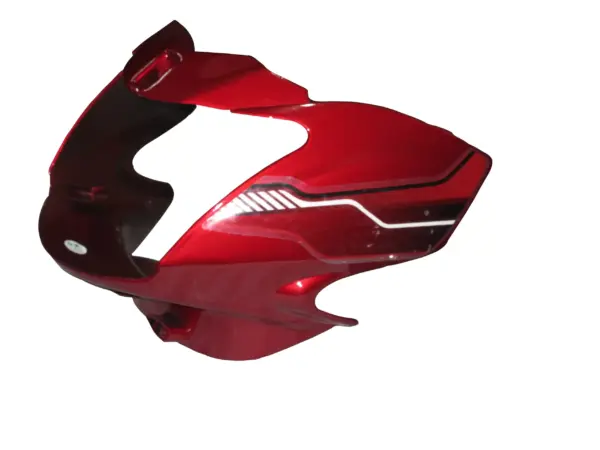 Head Light Visor/mask-tvs Phoenix 125cc Red