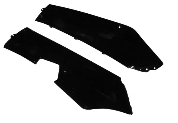 Fit For Foot Trim  Honda Dio O/m Black(lh+rh 1 Set)