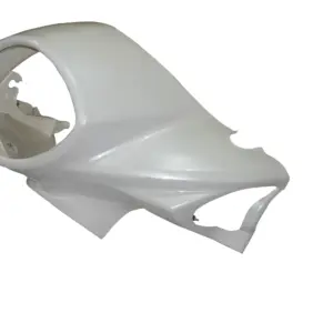 Head Light Visor/mask-yamaha Fascino Pearl White