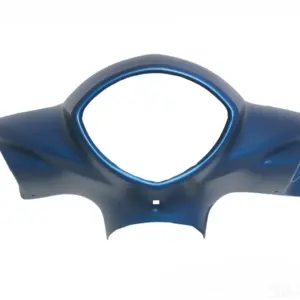 Head Light Visor/mask-yamaha Fascino Blending Blue