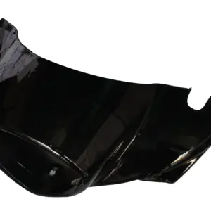 Head Light Visor/mask-yamaha Fascino Black