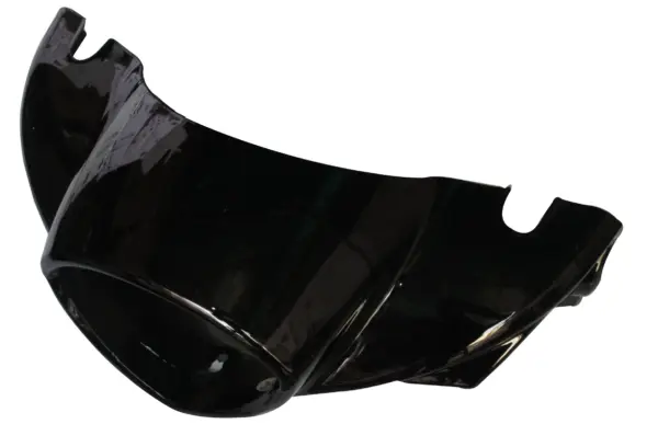 Head Light Visor/mask-yamaha Fascino Black