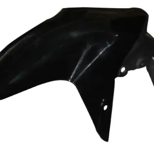 Front Fender/mudguard-yamaha Szr Black