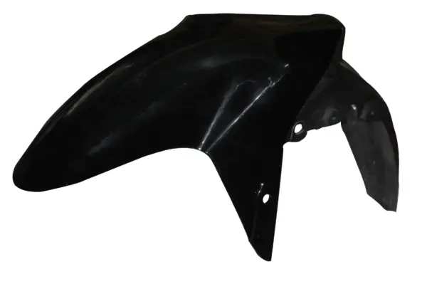 Front Fender/mudguard-yamaha Szr Black