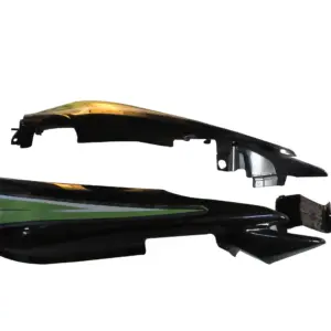 Tail Panel/seat Cowl-hero Passion Xpro Black (green Stk)