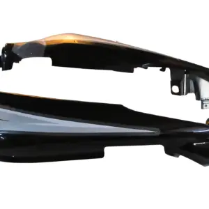 Tail Panel/seat Cowl-hero Passion Xpro Black (silver Stk)