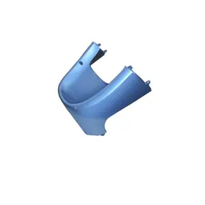 Lower Cover Fit For  Hero Pleasure N/m Beautiful Blue