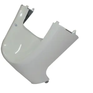 Lower Cover Fit For  Hero Pleasure N/m  Sunbeam White