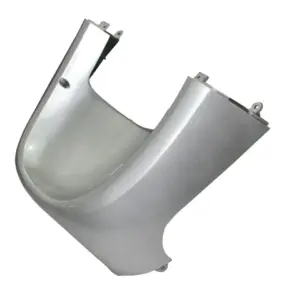 Lower Cover Fit For  Hero Pleasure N/m Force Silver