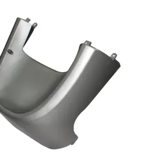 Lower Cover Fit For  Hero Pleasure N/m  Matte Titanium Grey