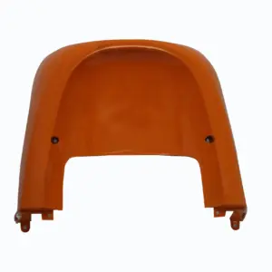 Lower Cover Fit For  Hero Pleasure N/m  Vibrant Orange