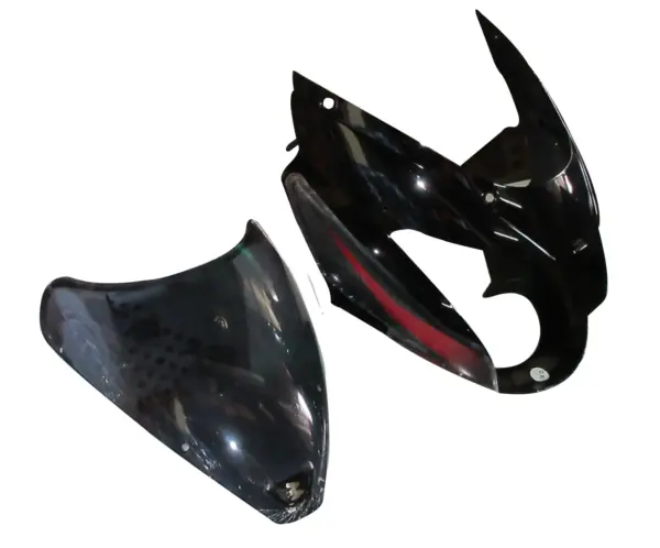 Head Light Visor/mask-bajaj Pulsar 150/180cc Dtsi Ug-7 Black/red