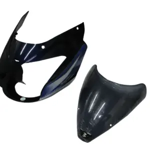 Head Light Visor/mask-bajaj Pulsar 150/180cc Dtsi Ug-7 Nuclear Blue