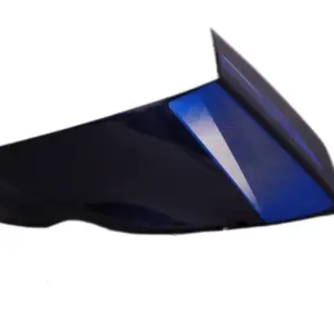 Tank Side Cover/panel Set (lh+rh)-bajaj Pulsar 150/180cc Ug-7 Blue