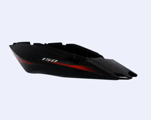 Tail Panel/seat Cowl-bajaj Pulsar Upgrade 150cc Ug-7 Black/red