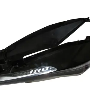 Tail Panel/seat Cowl-bajaj Pulsar Upgrade 180cc Ug-7 Black/silver