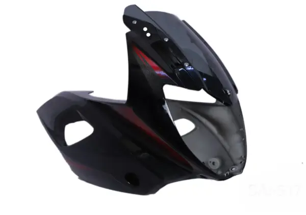 Head Light Visor/mask-bajaj Pulsar 220cc F Black/red