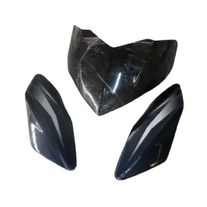 Head Light Visor/mask-bajaj Pulsar 135cc Ug-3 Blue